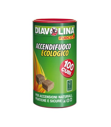 DIAVOLINA ACCENDIFUOCO 100 CUBI